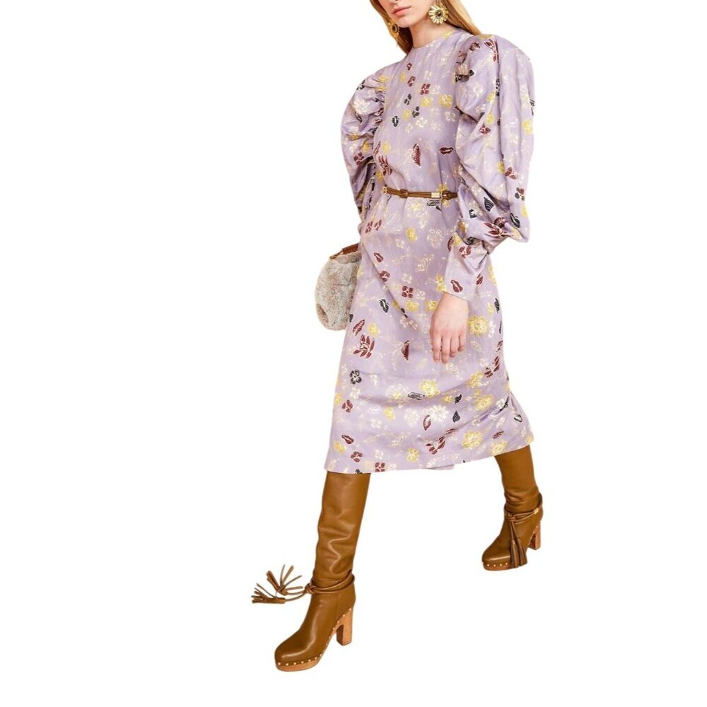 Ulla Johnson Antonia Dress in Hyacinth, Size 4, NWT